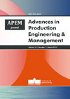 Advances in Production Engineering & Management雜志封面